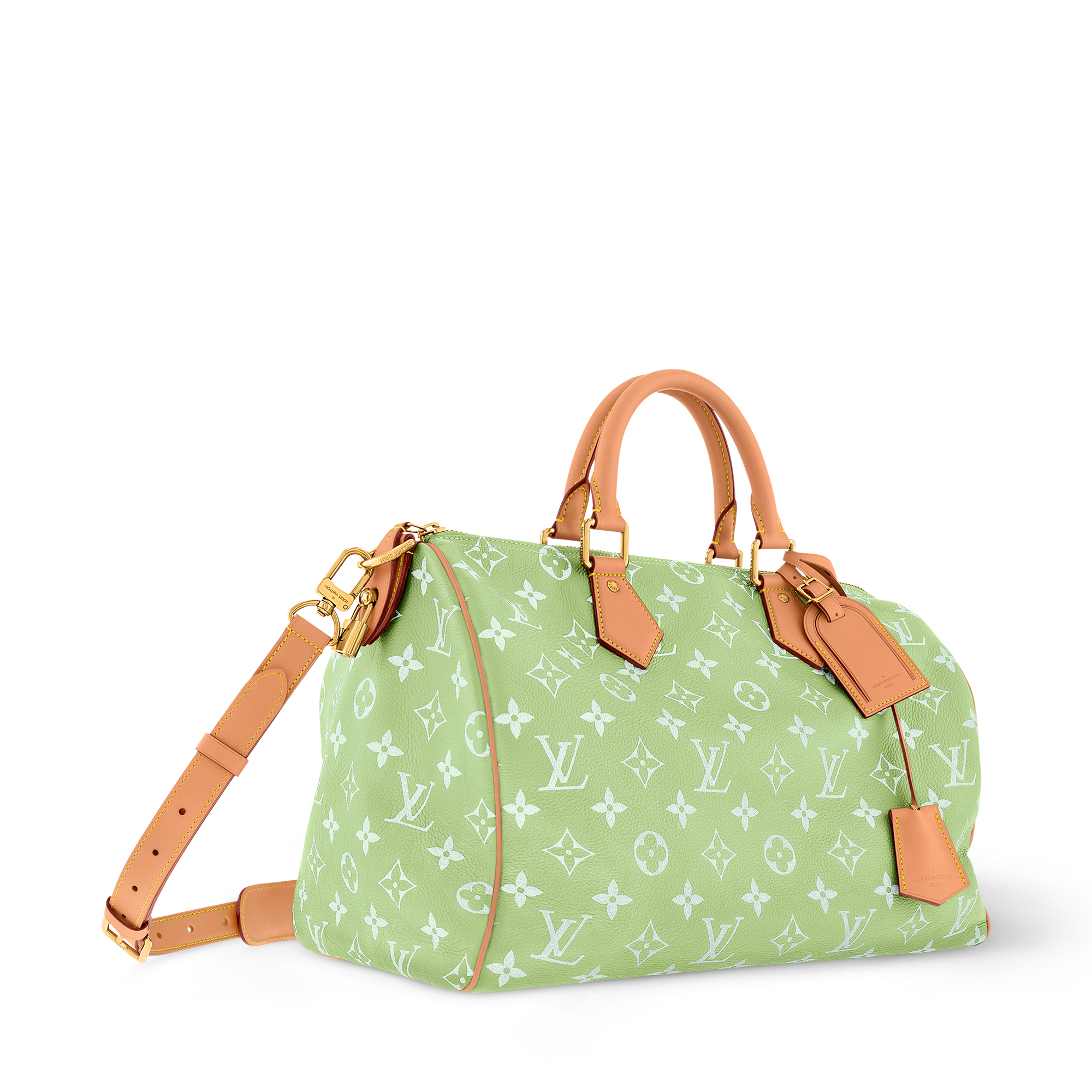 Speedy P9 Bandoulière 40 Autres Cuirs Monogram - Les